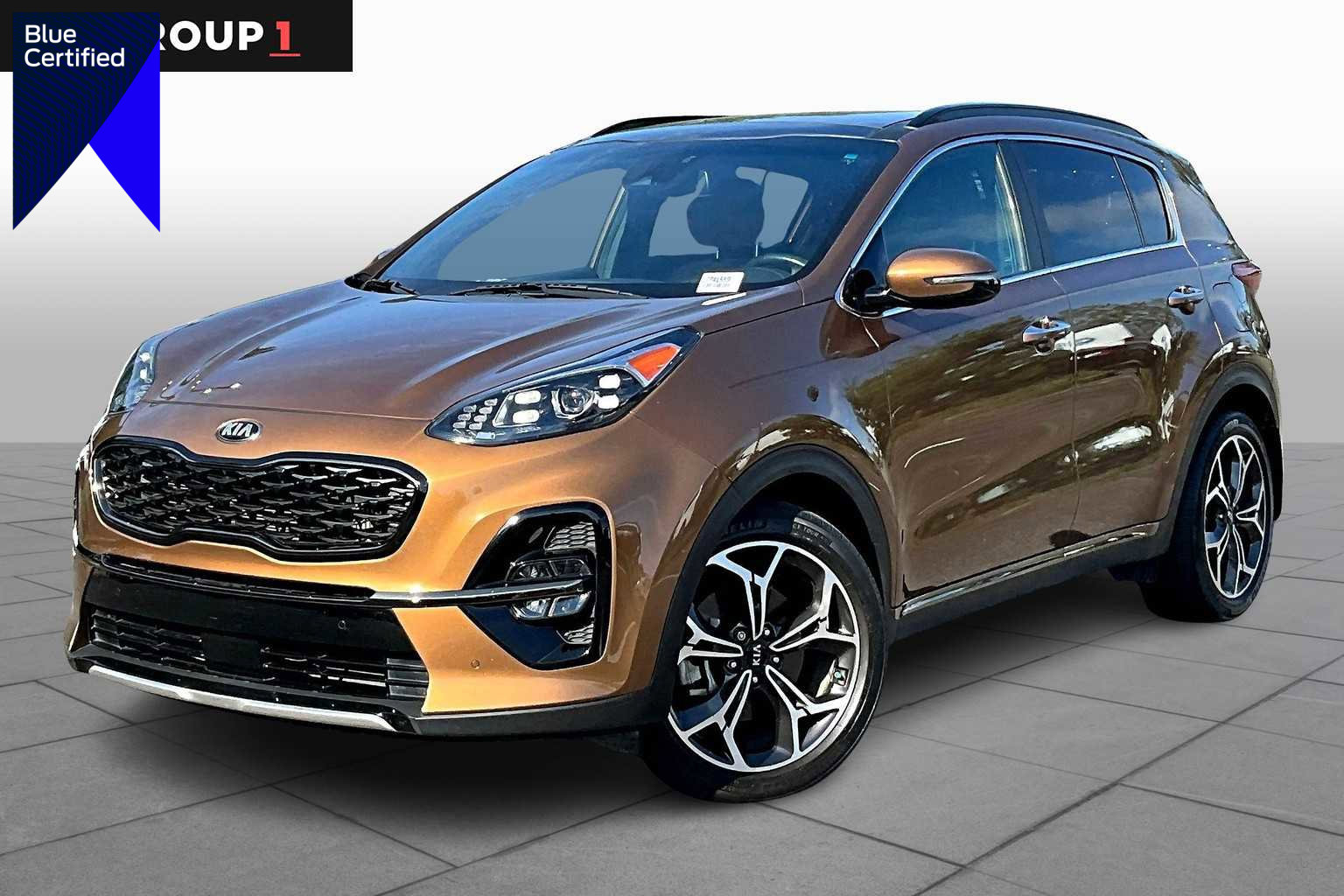 Used 2020 Kia Sportage SX
