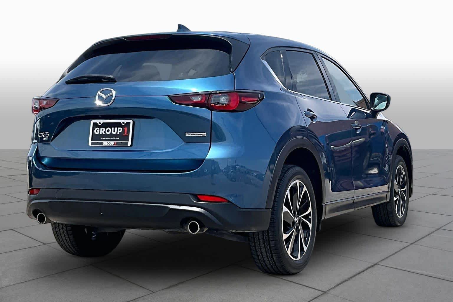 Used 2022 MAZDA CX-5 AWD 2.5 S w/ Premium Plus Pkg image 13