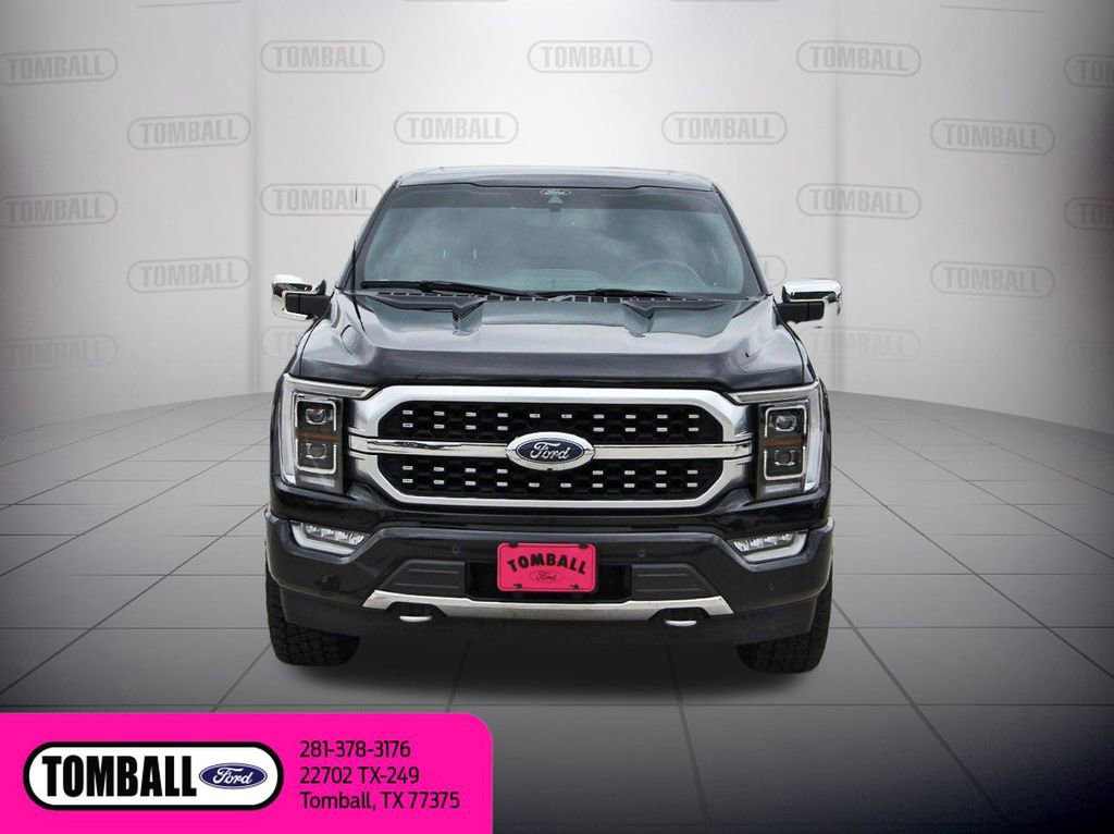 Certified 2022 Ford F150 Platinum w/ Equipment Group 701A High AWD/4WD image 2