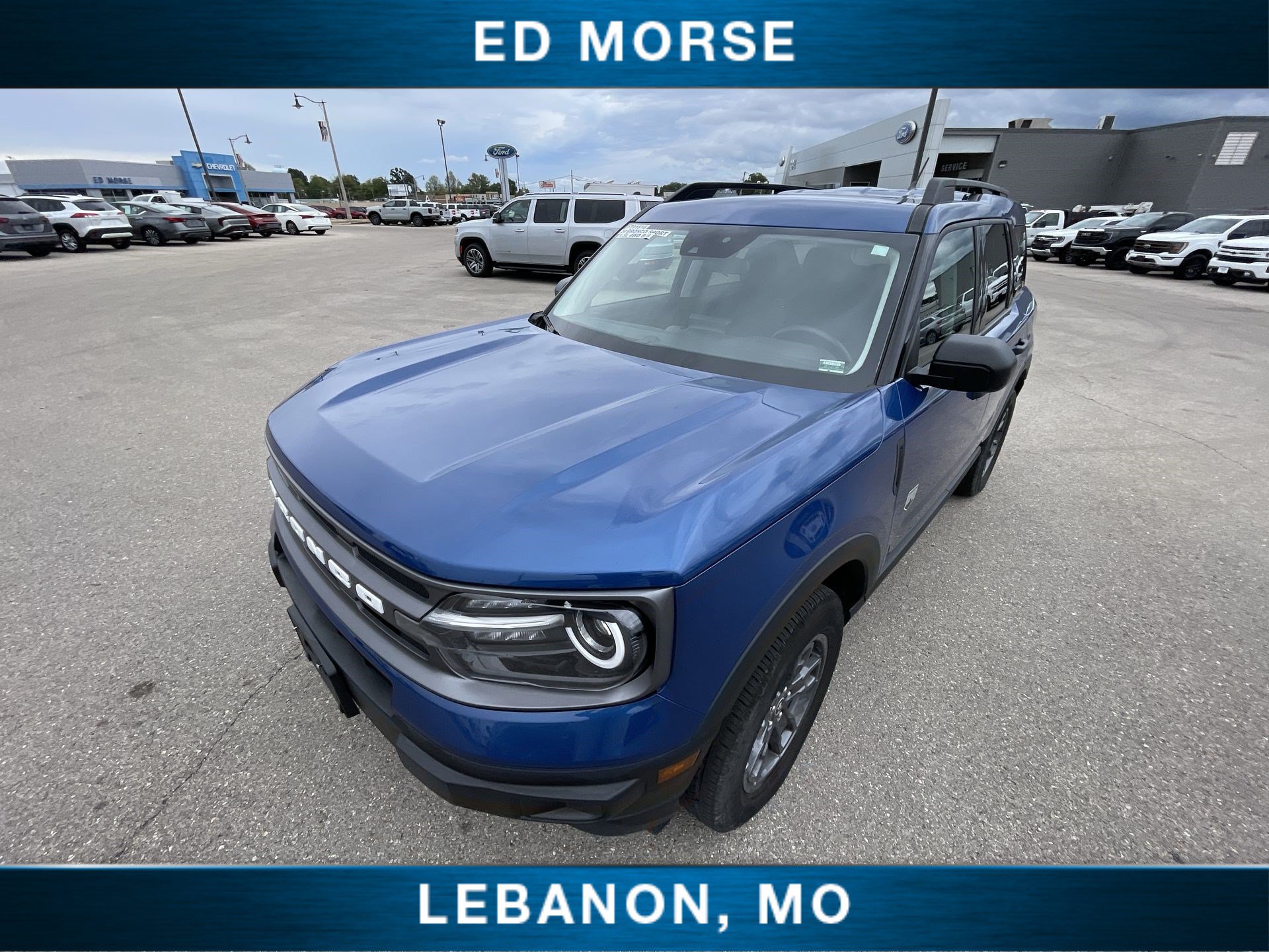 Certified 2024 Ford Bronco Sport Big Bend AWD/4WD image 19