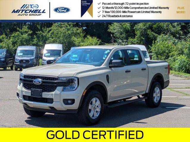 Certified 2025 Ford Ranger XL w/ Trailer Tow Package AWD/4WD image 7
