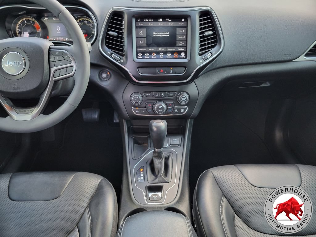Used 2022 Jeep Cherokee Latitude Lux w/ Sun & Sound Group FWD image 21