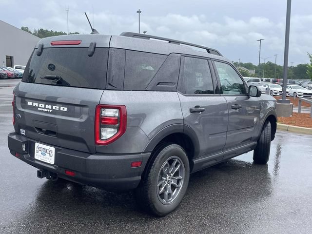 Certified 2023 Ford Bronco Sport Big Bend w/ Convenience Package AWD/4WD image 3