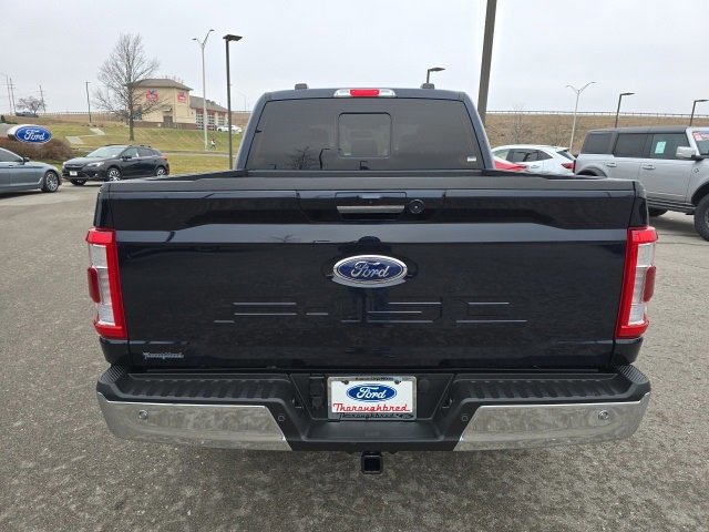 Certified 2021 Ford F150 Lariat w/ Equipment Group 502A High image 3