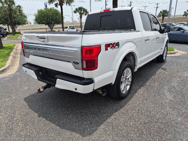 Certified 2019 Ford F150 Platinum w/ Equipment Group 701A Luxury AWD/4WD image 5