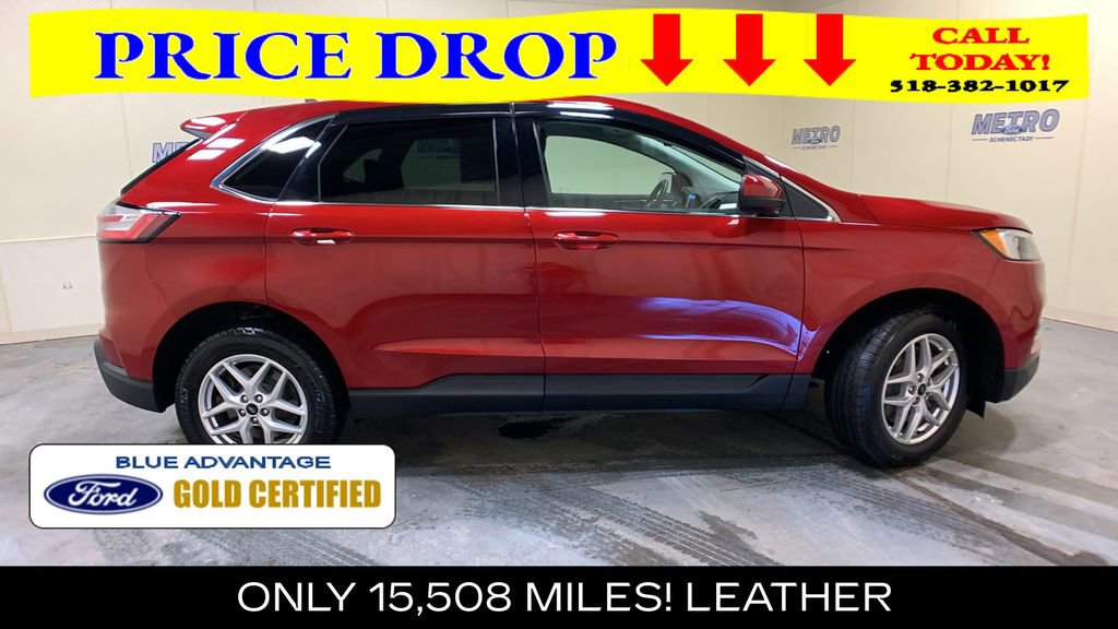 Certified 2024 Ford Edge SEL AWD/4WD image 2