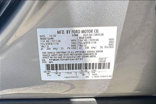 Certified 2023 Ford Explorer XLT RWD image 36