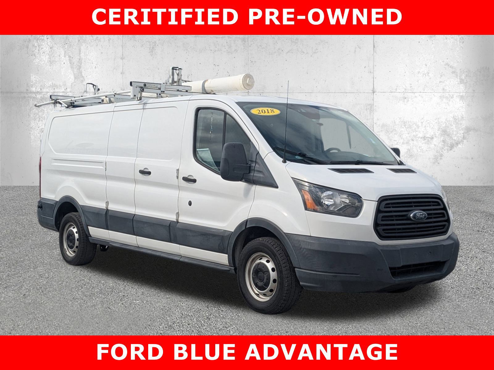 Certified 2018 Ford Transit 350 148 Low Roof image 7