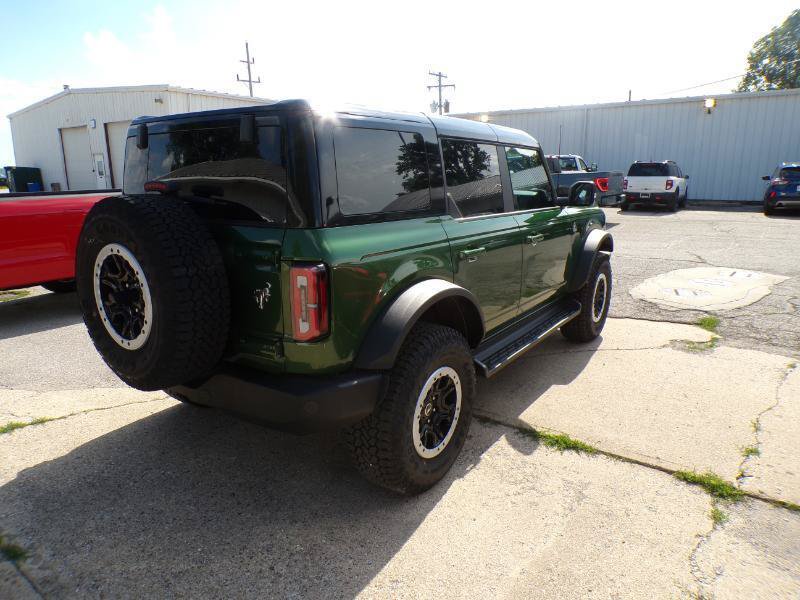 Certified 2025 Ford Bronco Outer Banks w/ Sasquatch Package AWD/4WD image 4
