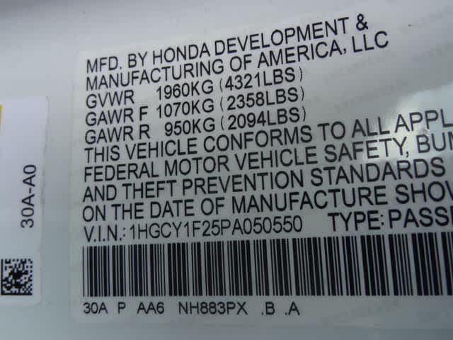 Used 2023 Honda Accord LX image 32