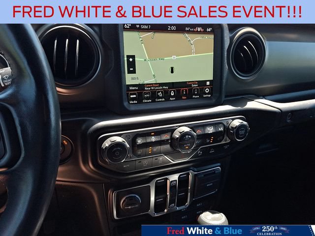 Used 2021 Jeep Wrangler Unlimited Sport w/ Sun And Sound Package AWD/4WD image 23