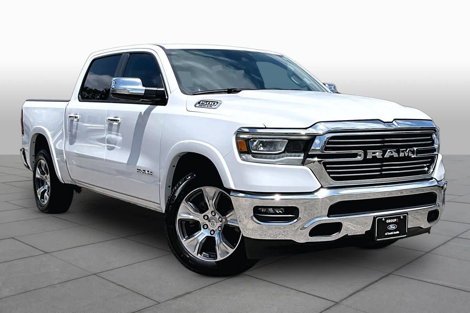 Used 2022 RAM 1500 Laramie AWD/4WD image 5