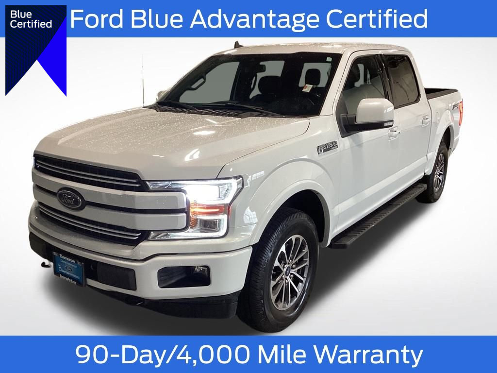 Certified 2019 Ford F150 Lariat w/ Equipment Group 502A Luxury