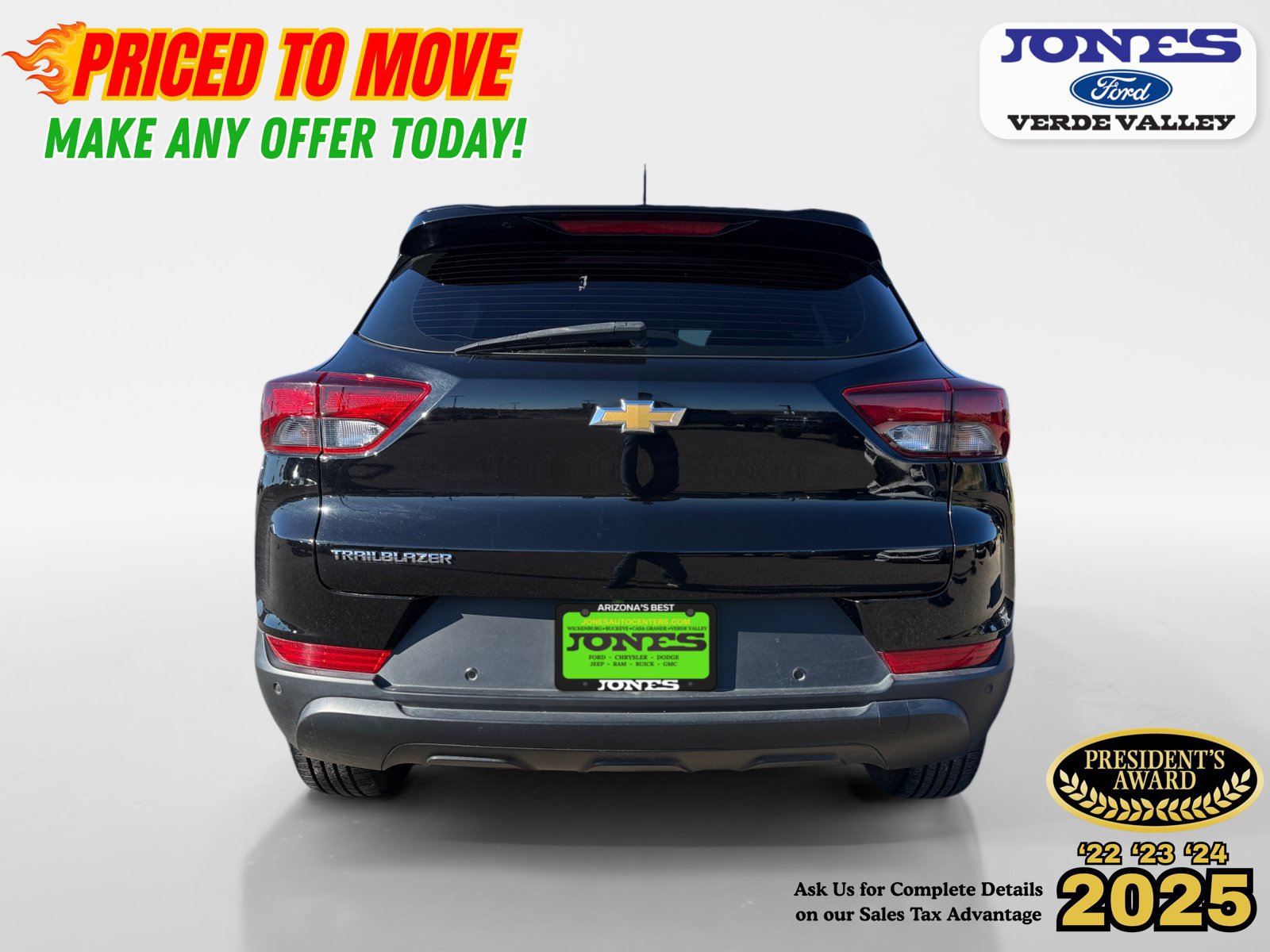 Used 2023 Chevrolet TrailBlazer LS FWD image 5