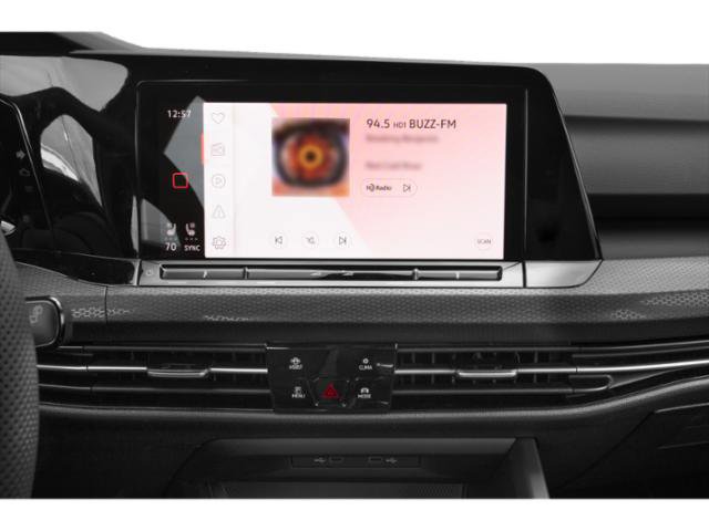 Used 2022 Volkswagen GTI SE w/ Black Wheel Package FWD image 10