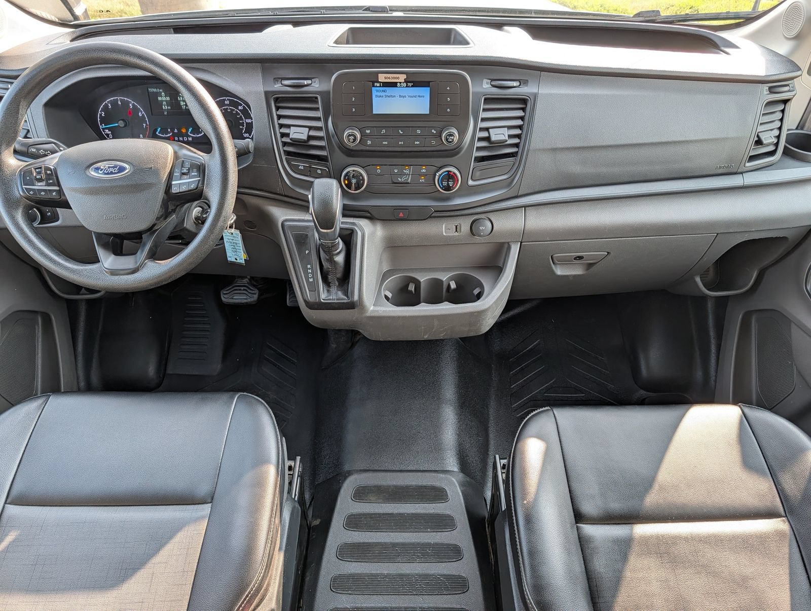 Certified 2024 Ford Transit 250 148 High Roof Extended w/ Load Area Protection Package RWD image 21