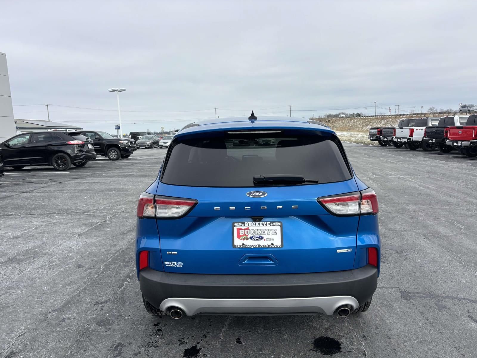 Certified 2020 Ford Escape SE image 8