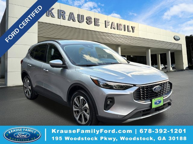 Certified 2024 Ford Escape Platinum