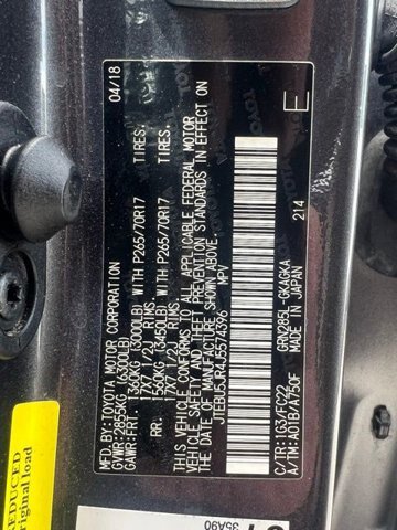 Used 2018 Toyota 4Runner TRD Off-Road AWD/4WD image 9