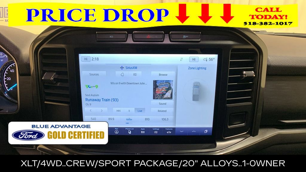 Certified 2023 Ford F150 XLT w/ Equipment Group 302A High AWD/4WD image 38