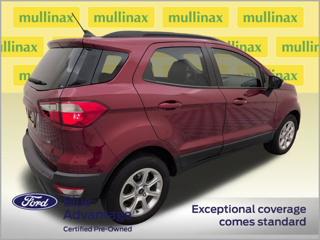 Certified 2021 Ford EcoSport SE FWD image 3