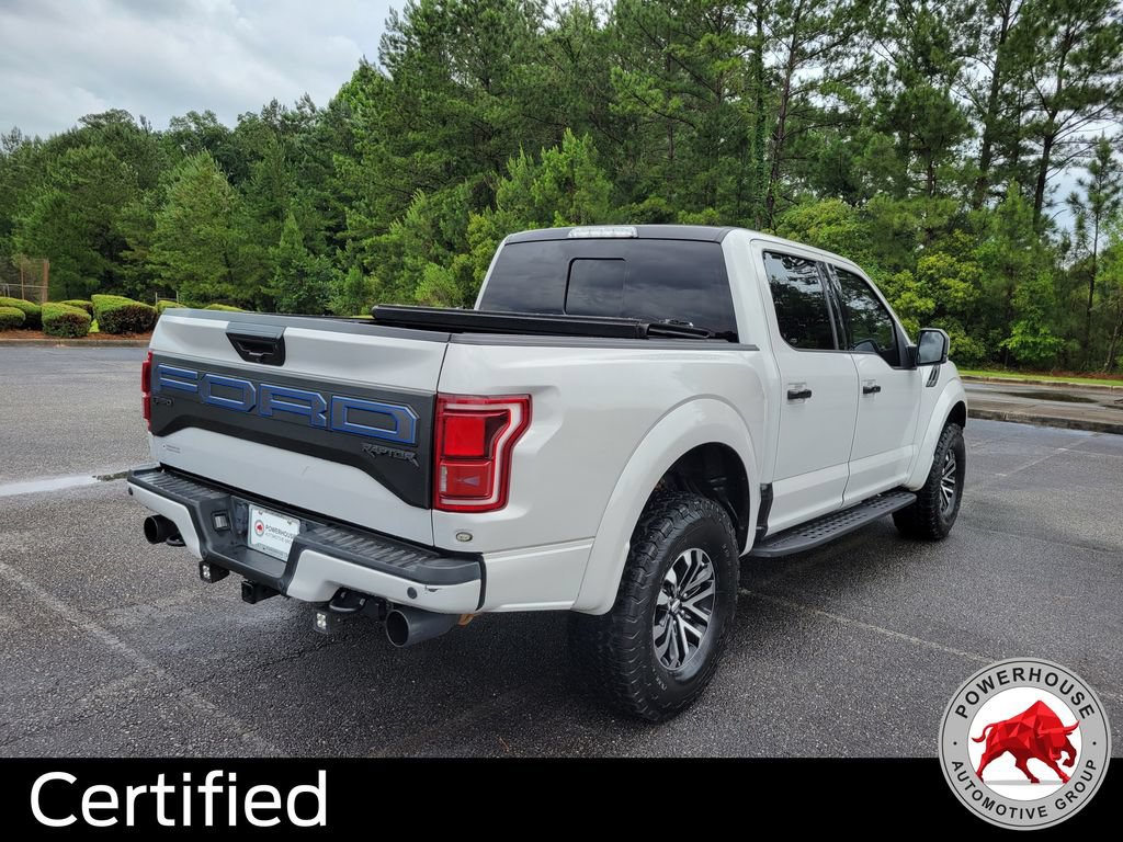 Certified 2019 Ford F150 Raptor w/ Equipment Group 802A Luxury AWD/4WD image 6
