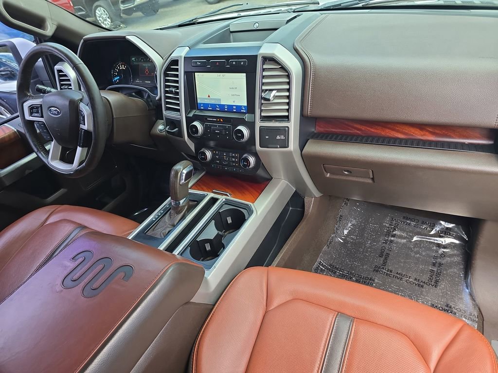 Certified 2020 Ford F150 King Ranch w/ Equipment Group 601A Luxury image 9