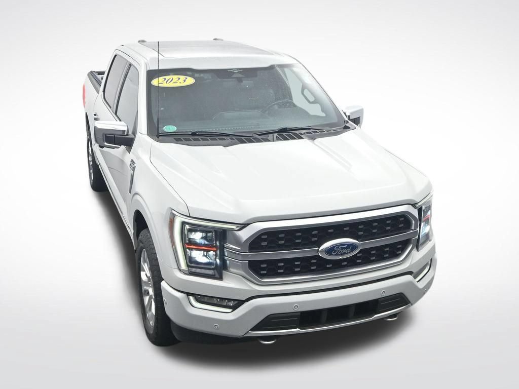Certified 2023 Ford F150 4x4 SuperCrew Hybrid image 24