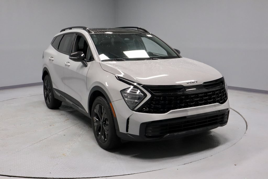 Used 2025 Kia Sportage X-Line w/ Premium Package