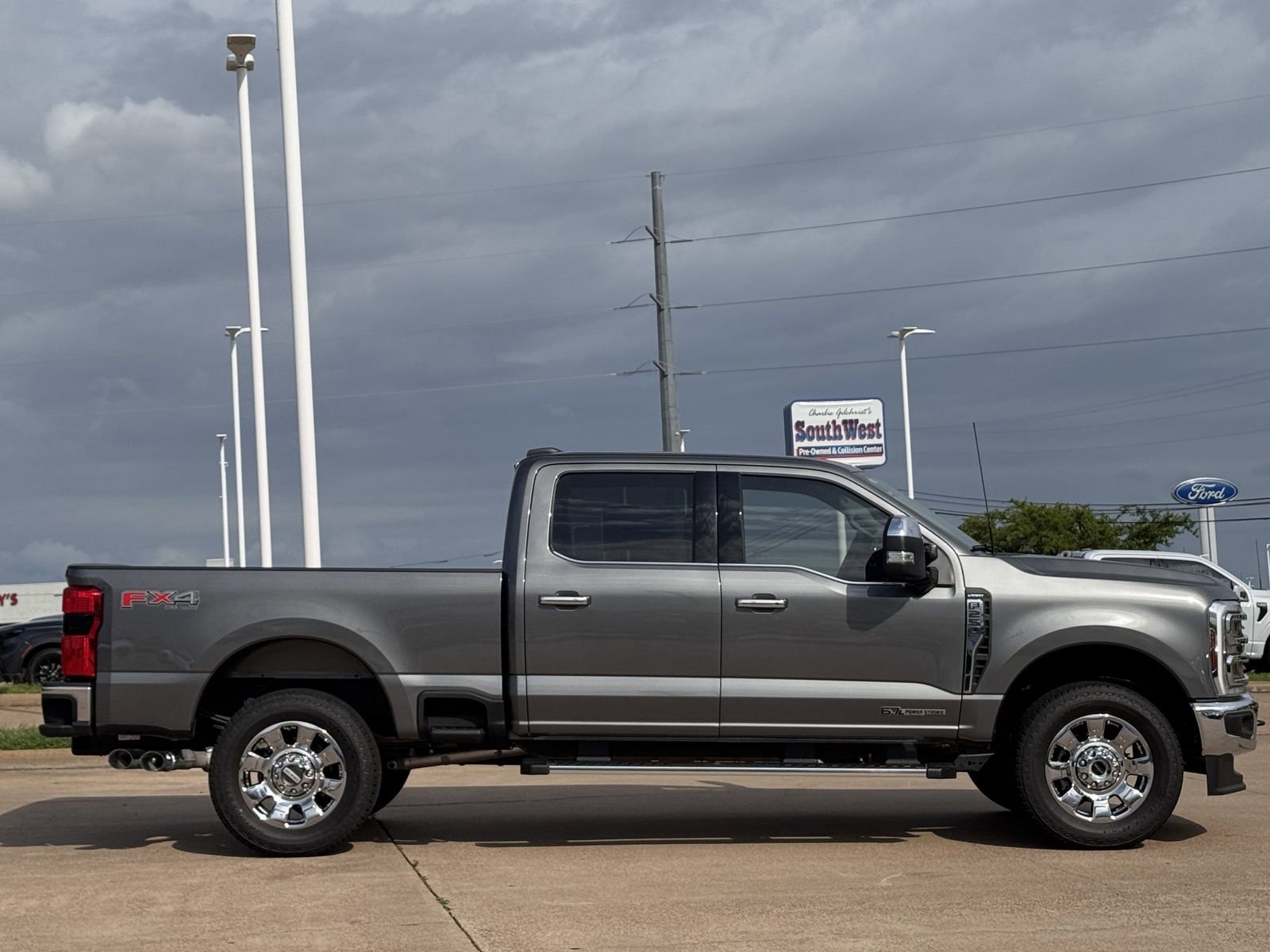 Certified 2025 Ford F250 Lariat w/ Chrome Package image 6