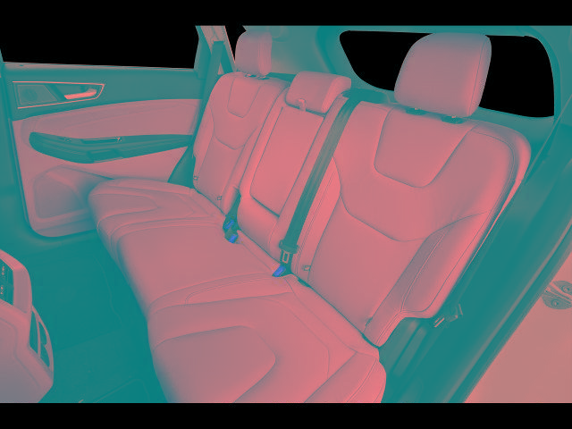 Certified 2020 Ford Edge Titanium w/ Equipment Group 301A image 15