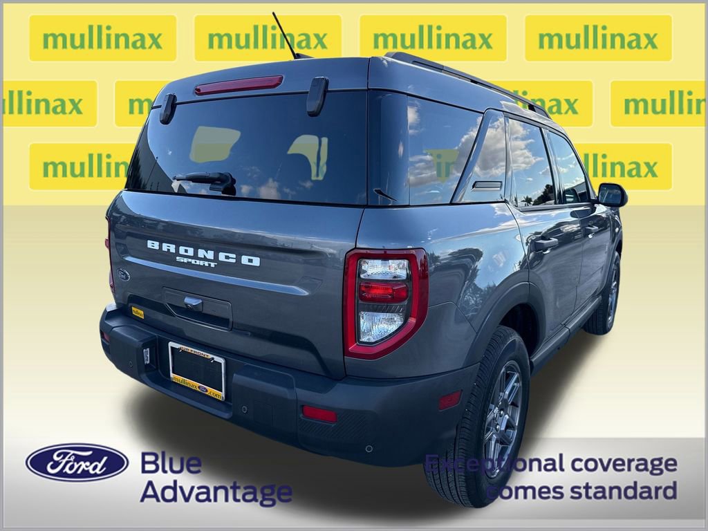 Certified 2025 Ford Bronco Sport Big Bend w/ Convenience Package video 3