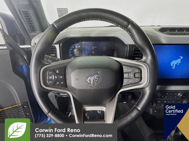 Certified 2022 Ford Bronco Badlands AWD/4WD image 15