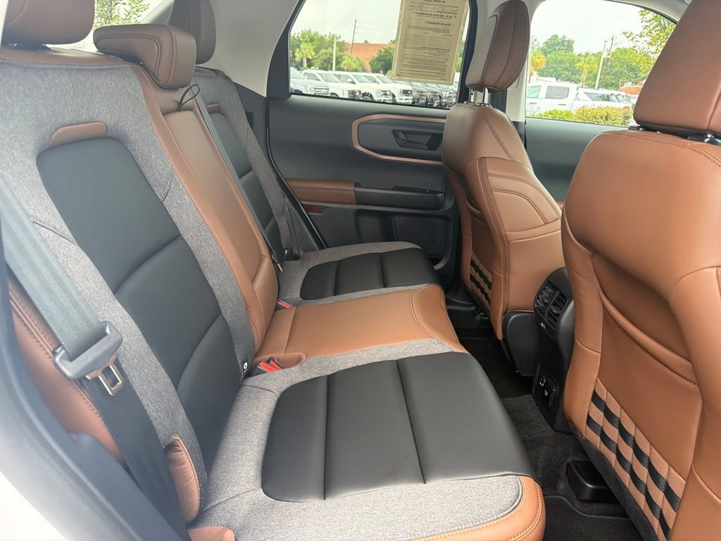 Certified 2024 Ford Bronco Sport Outer Banks w/ Tech Package AWD/4WD image 30