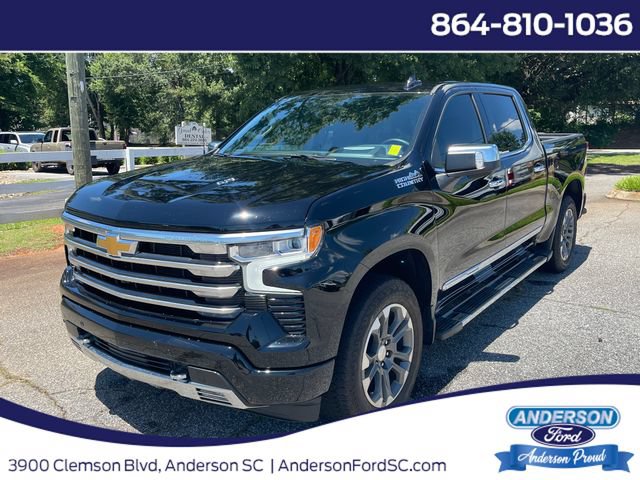 Used 2024 Chevrolet Silverado 1500 High Country w/ Technology Package AWD/4WD image 1