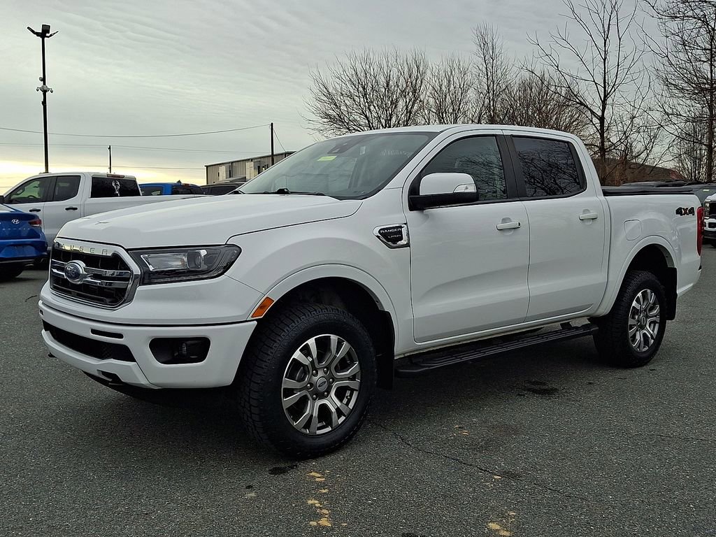 Certified 2022 Ford Ranger Lariat w/ Trailer Tow Package image 3