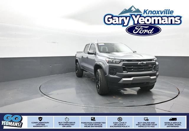 Used 2025 Chevrolet Colorado Trail Boss