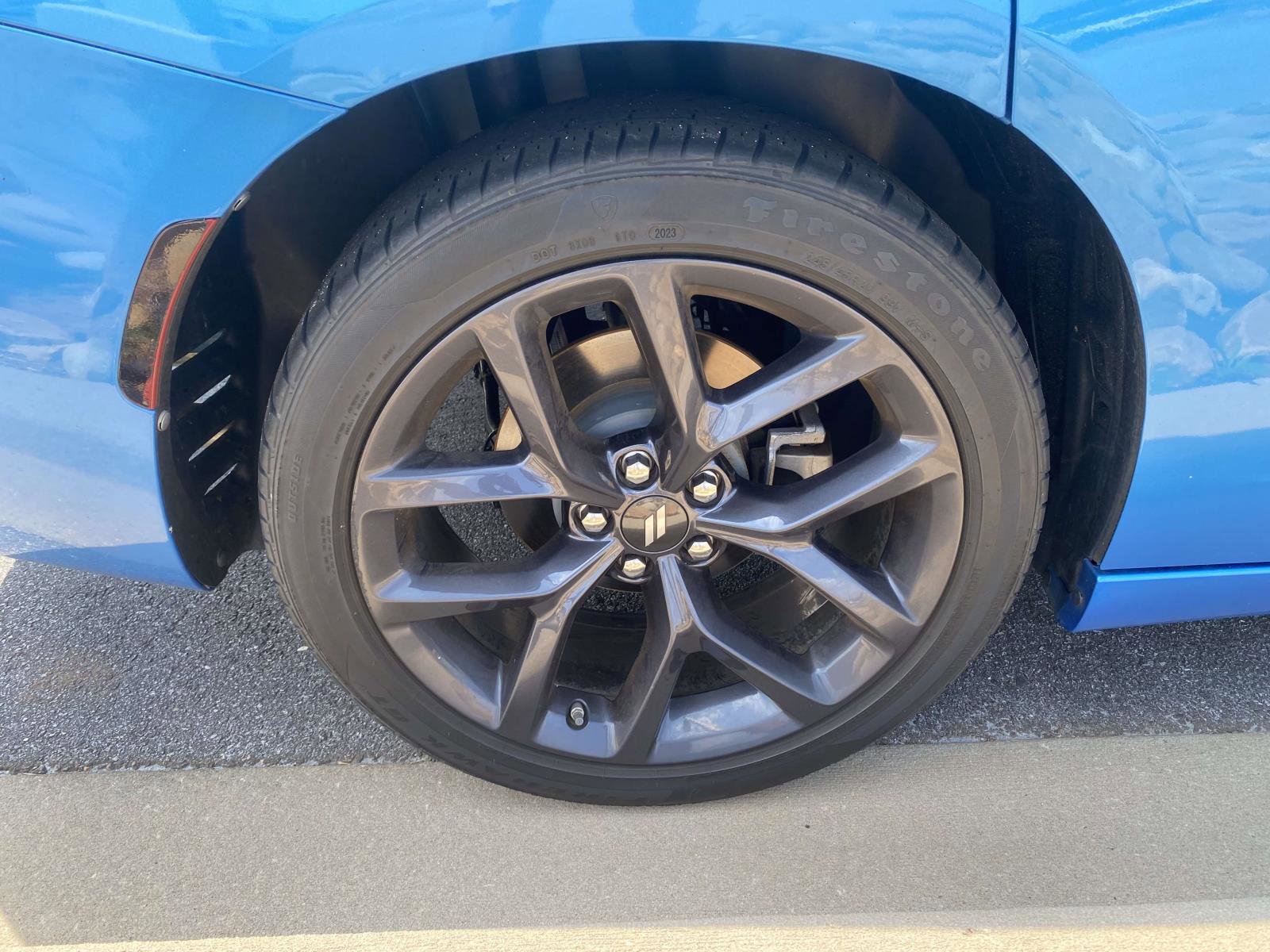Used 2023 Dodge Charger SXT w/ Blacktop Package RWD image 9
