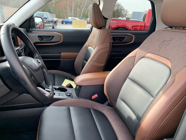 Certified 2025 Ford Bronco Sport Outer Banks w/ Outer Banks Tech Package+ image 36