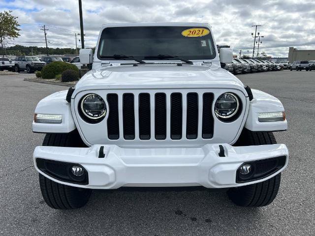 Used 2021 Jeep Wrangler Unlimited Sahara AWD/4WD image 9