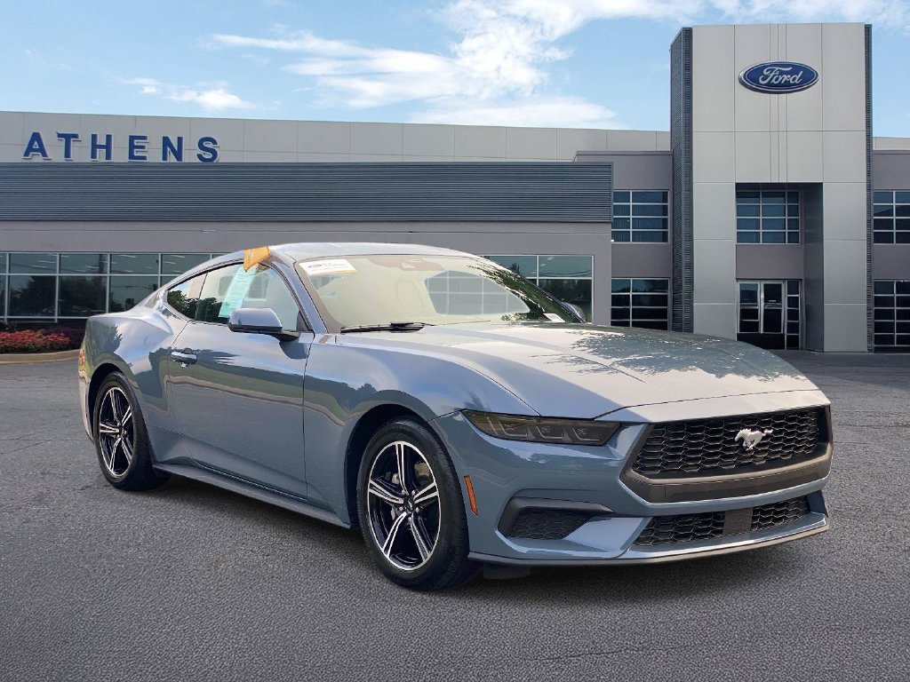 Certified 2025 Ford Mustang Coupe