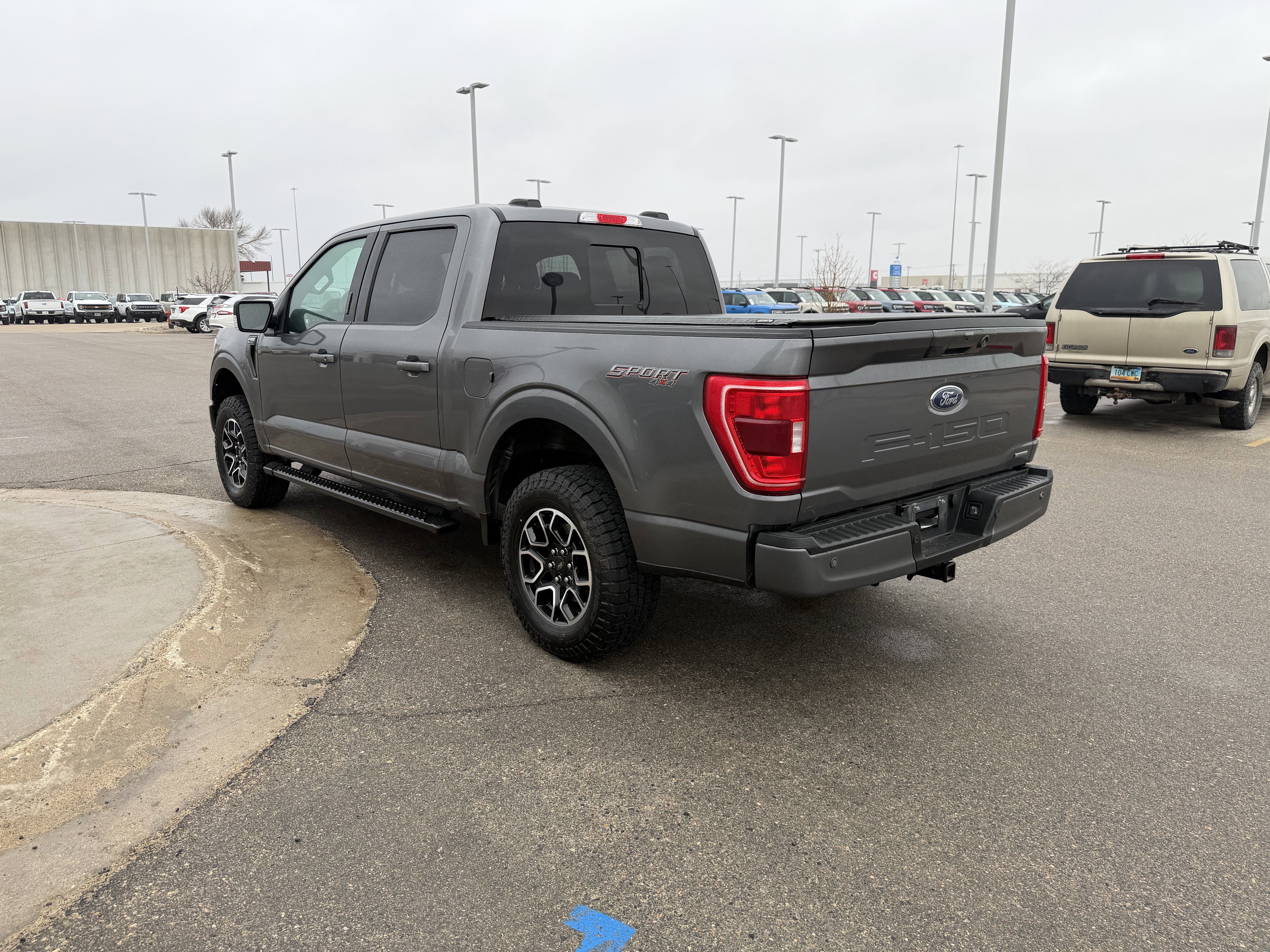 Certified 2021 Ford F150 XLT w/ Equipment Group 302A High image 3