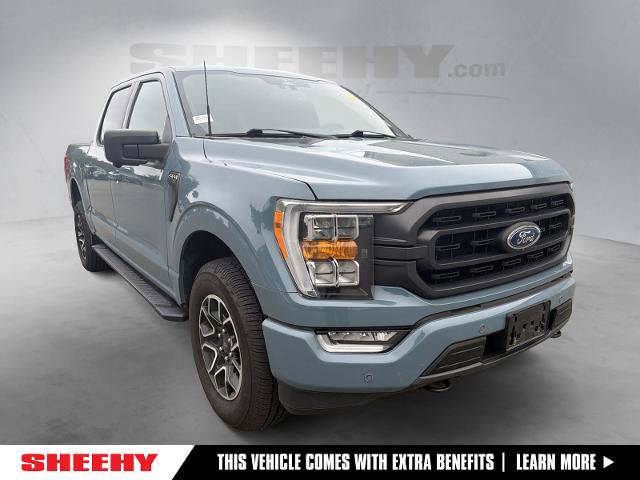 Certified 2023 Ford F150 XLT w/ Equipment Group 302A High AWD/4WD image 1