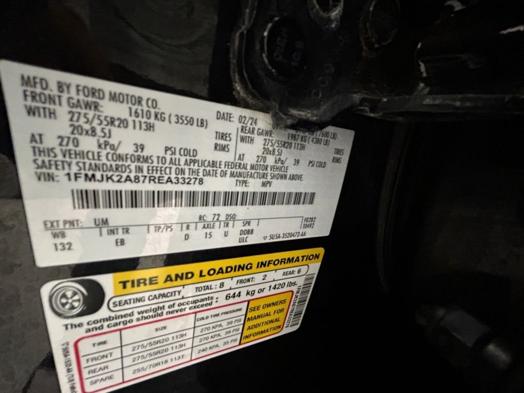 Certified 2024 Ford Expedition Max Limited AWD/4WD image 20