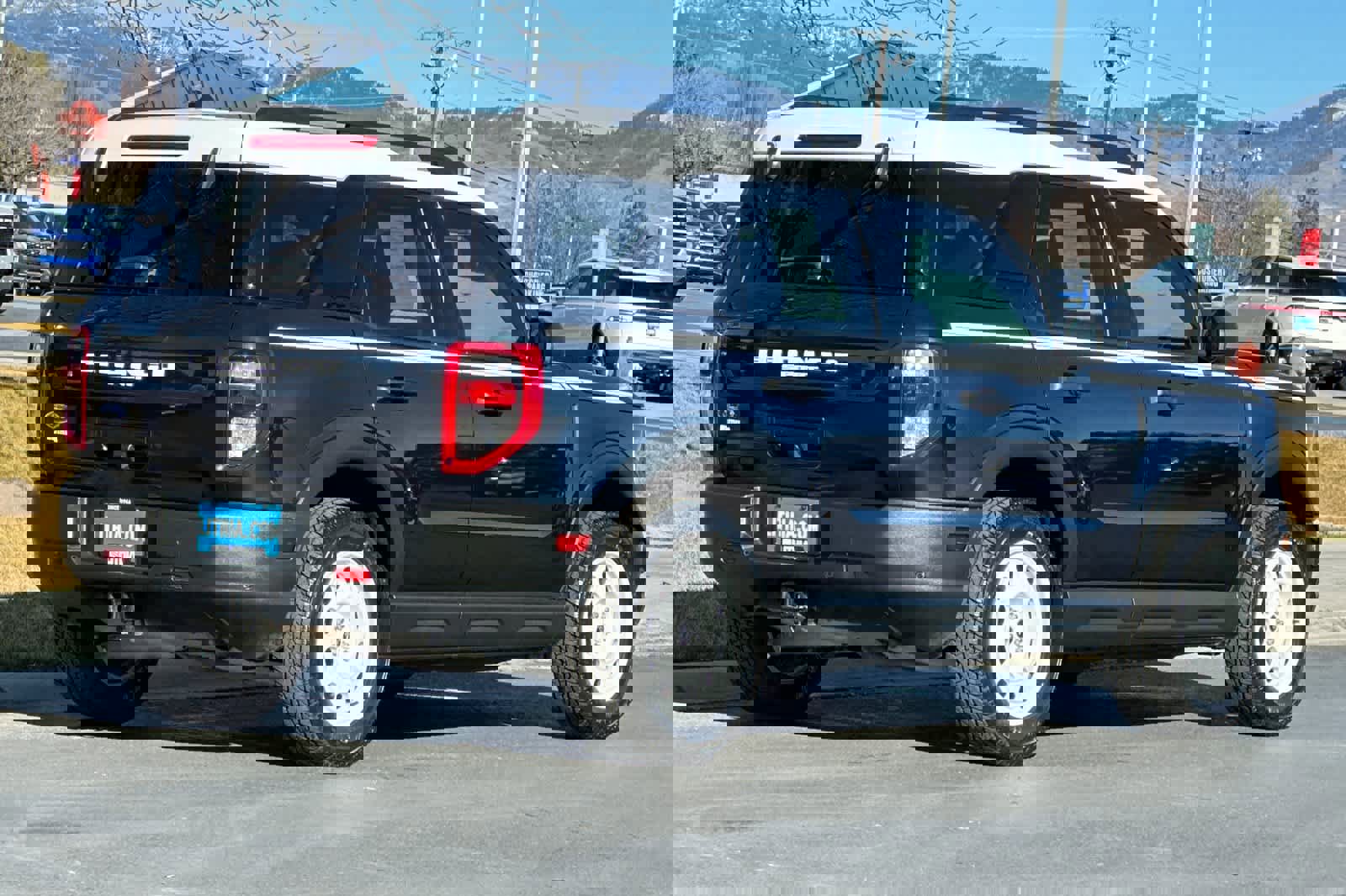 Certified 2023 Ford Bronco Sport Heritage w/ Heritage Convenience Package image 5