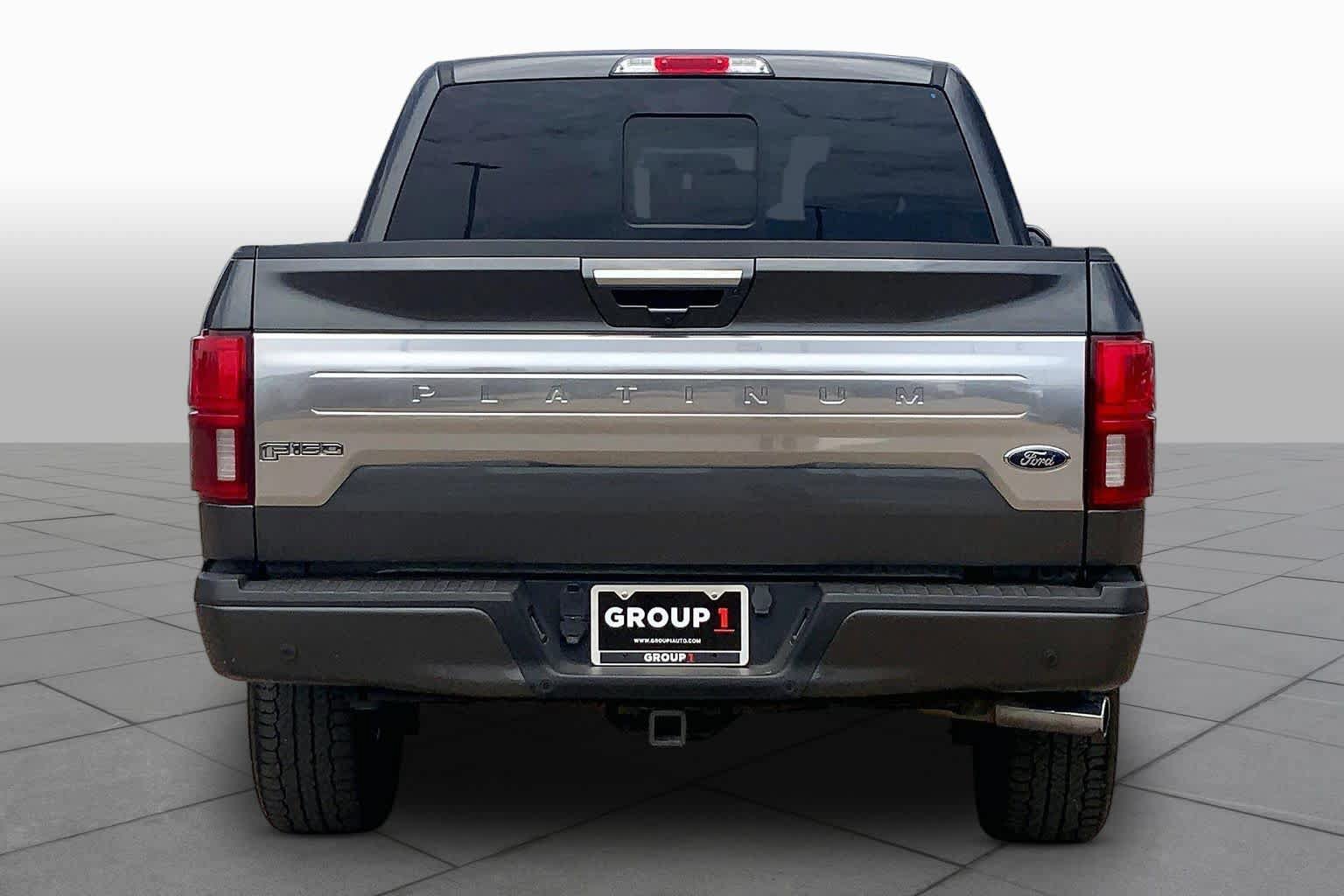 Certified 2020 Ford F150 Platinum w/ Equipment Group 701A Luxury AWD/4WD image 5
