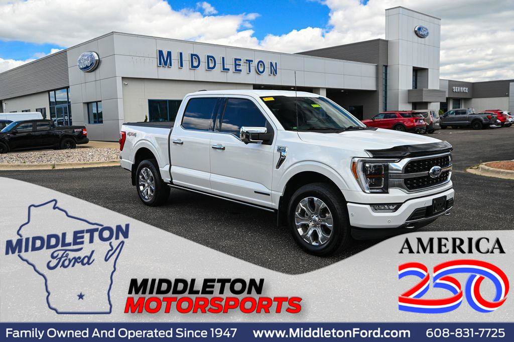 Certified 2022 Ford F150 Platinum w/ Equipment Group 701A High