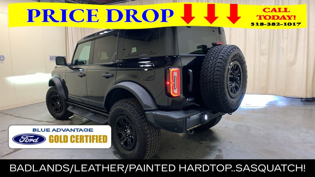 Certified 2025 Ford Bronco Badlands AWD/4WD image 5