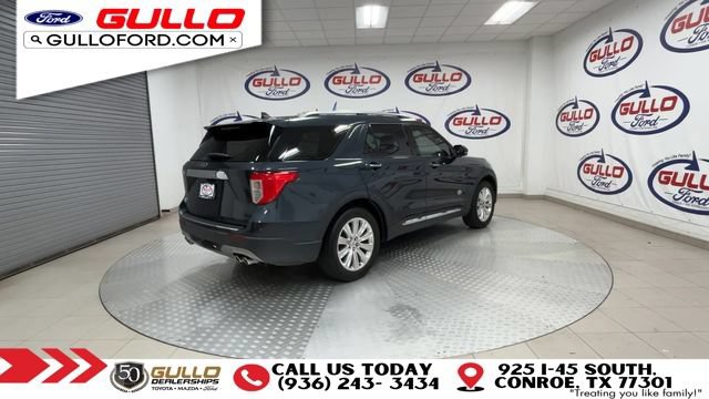Certified 2023 Ford Explorer King Ranch w/ Technology Package RWD image 8