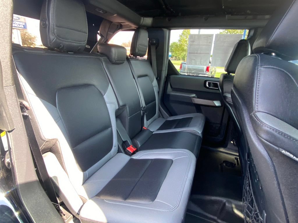 Certified 2023 Ford Bronco Black Diamond AWD/4WD image 45